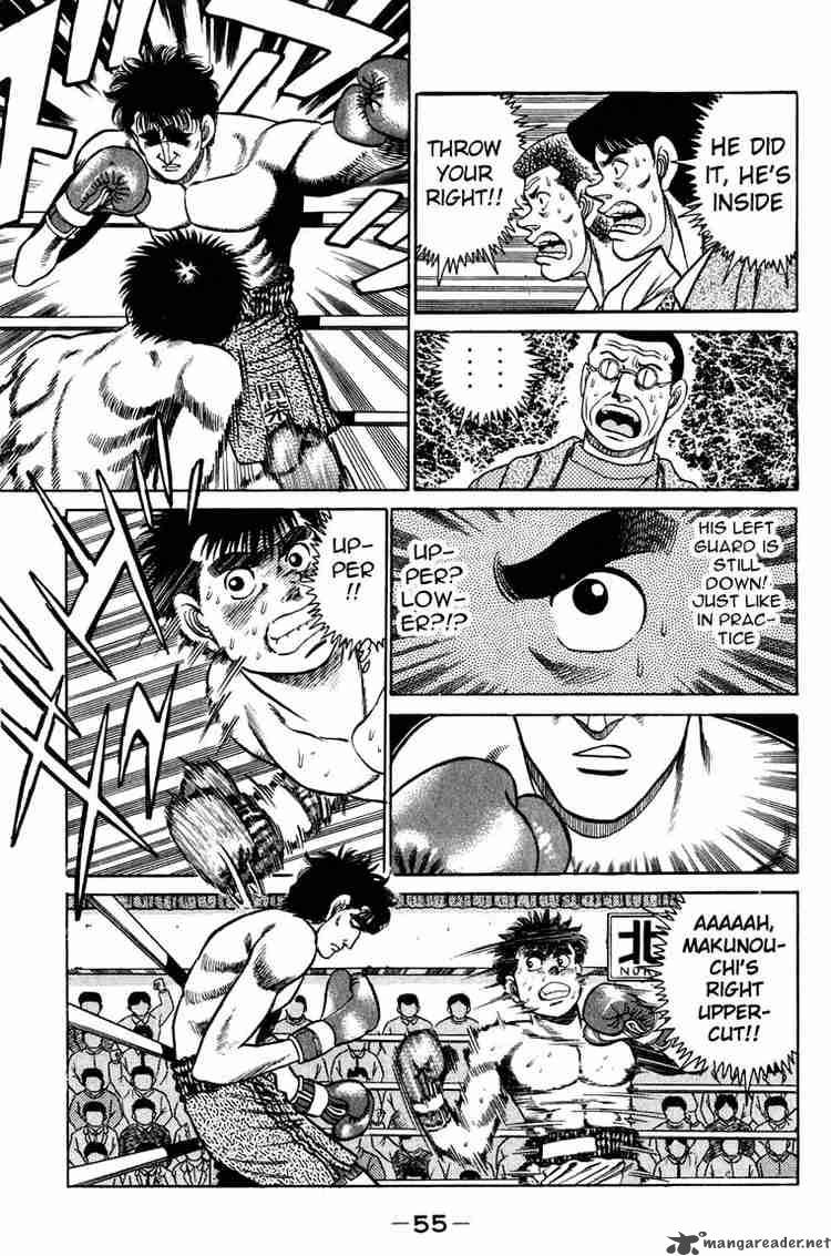 Hajime No Ippo Chapter 81 Page 13