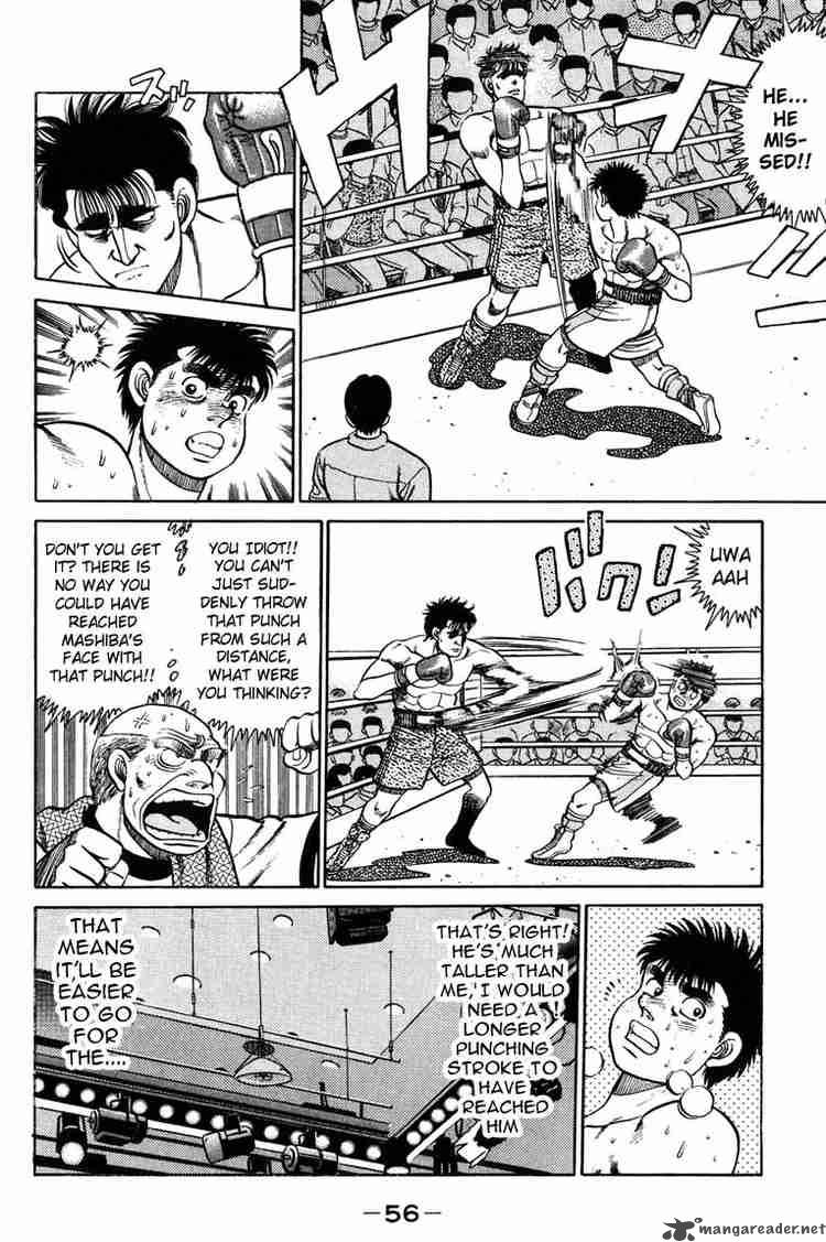 Hajime No Ippo Chapter 81 Page 14