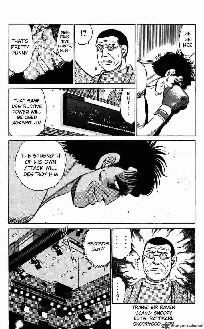 Hajime No Ippo Chapter 81 Page 5