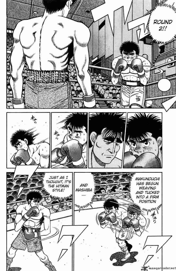 Hajime No Ippo Chapter 81 Page 6