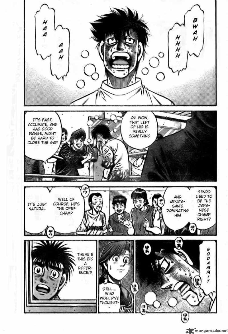 Hajime No Ippo Chapter 810 Page 6