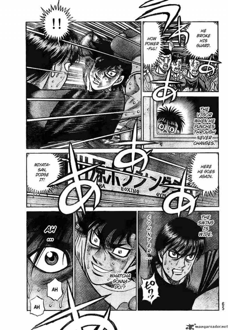 Hajime No Ippo Chapter 811 Page 5