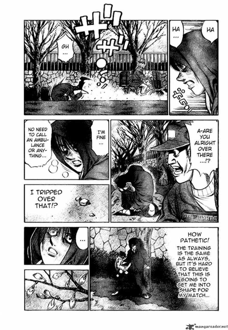 Hajime No Ippo Chapter 815 Page 7