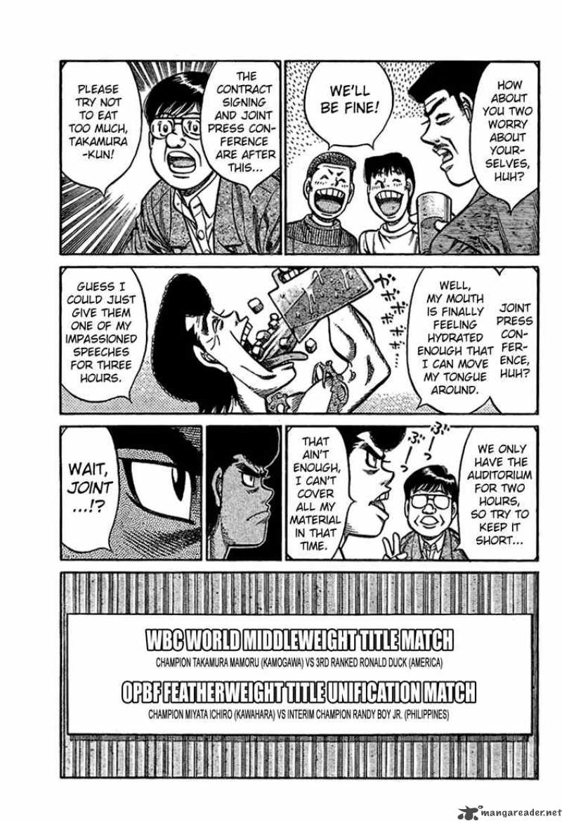 Hajime No Ippo Chapter 816 Page 11