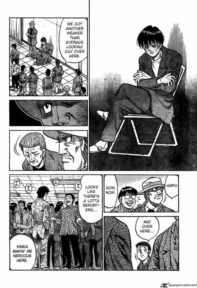 Hajime No Ippo Chapter 816 Page 4