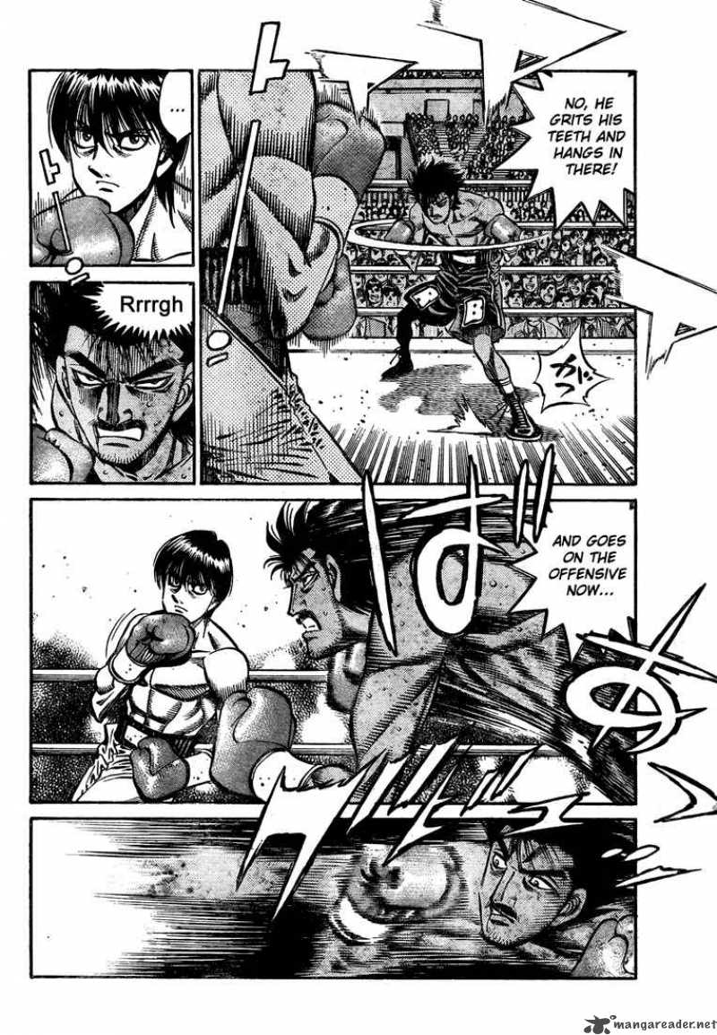 Hajime No Ippo Chapter 822 Page 2