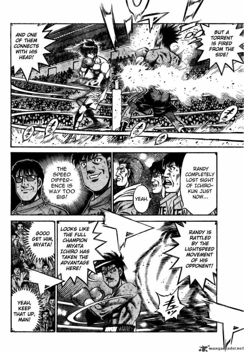 Hajime No Ippo Chapter 822 Page 4