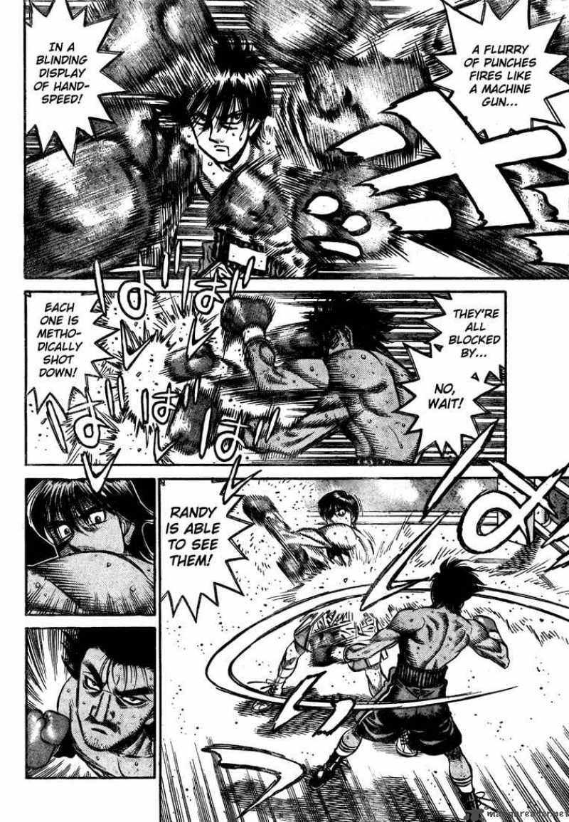 Hajime No Ippo Chapter 822 Page 7