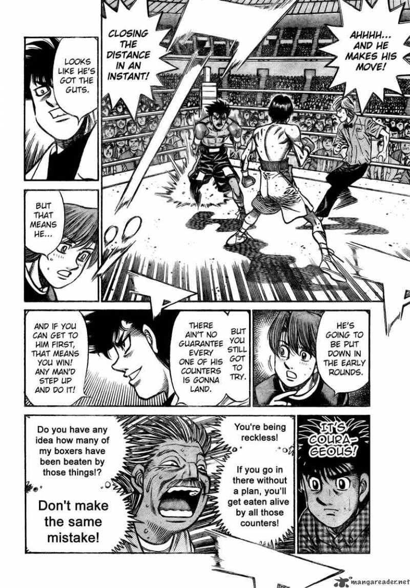 Hajime No Ippo Chapter 824 Page 16