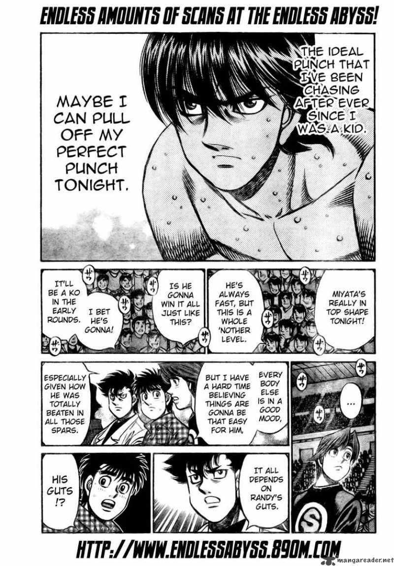 Hajime No Ippo Chapter 824 Page 5