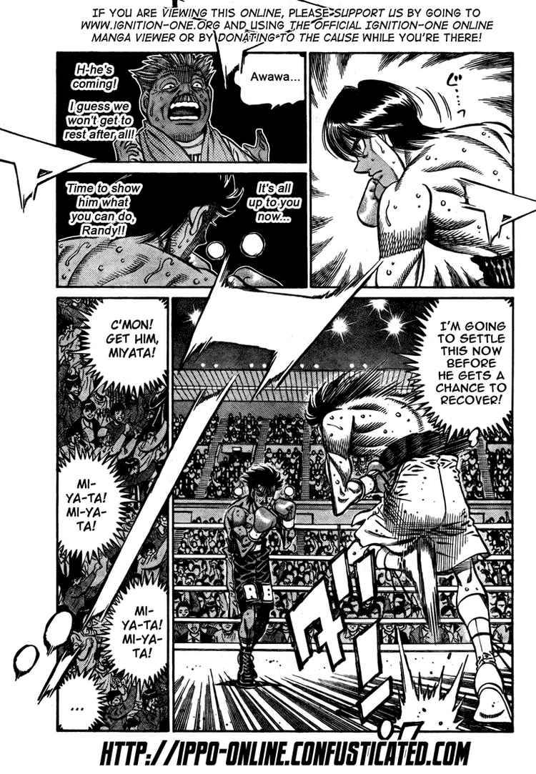 Hajime No Ippo Chapter 829 Page 5