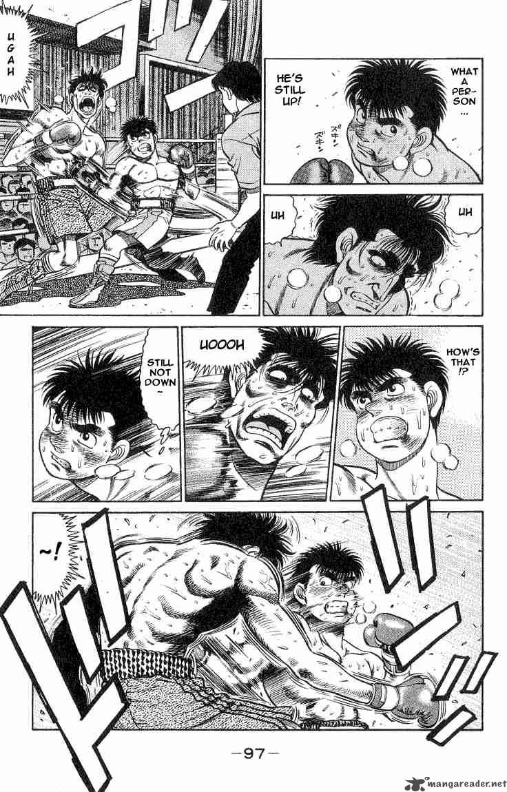 Hajime No Ippo Chapter 83 Page 15