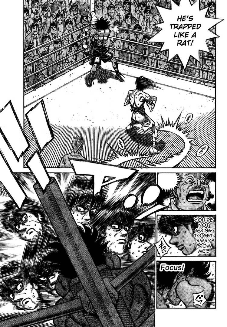 Hajime No Ippo Chapter 831 Page 10