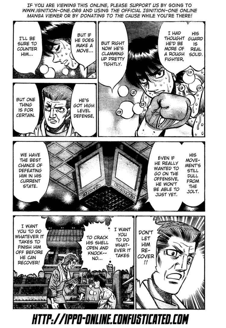 Hajime No Ippo Chapter 832 Page 2