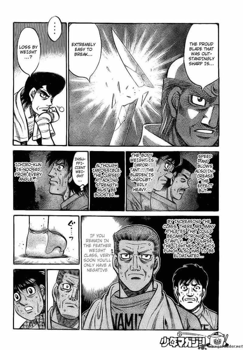 Hajime No Ippo Chapter 839 Page 4