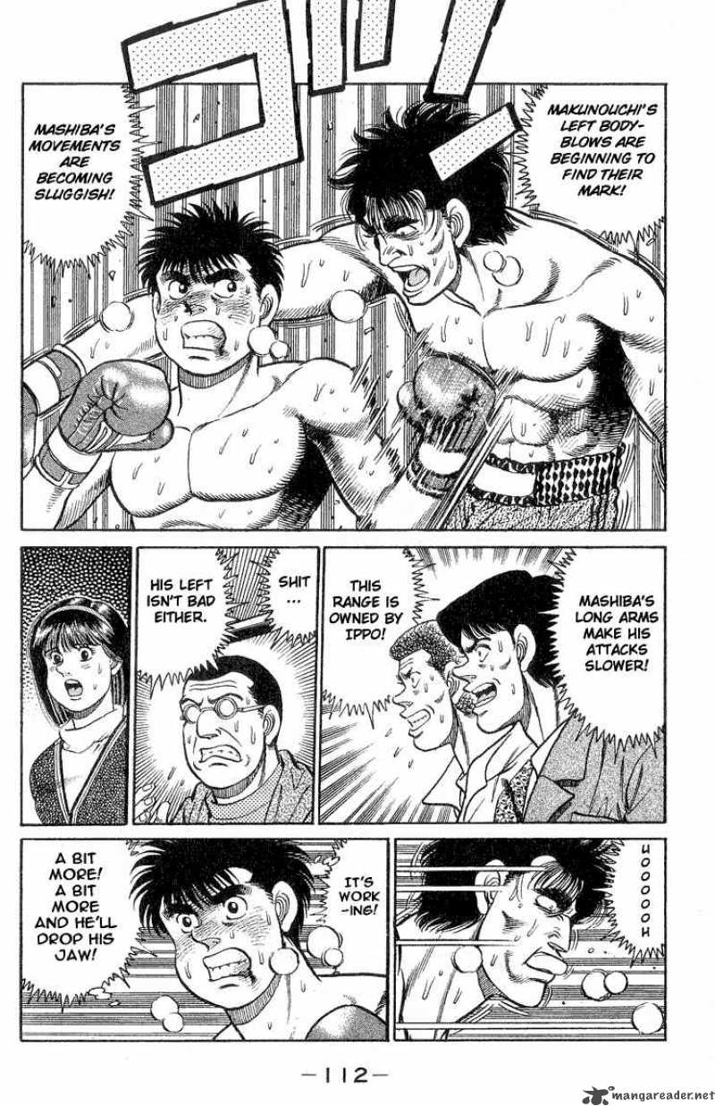 Hajime No Ippo Chapter 84 Page 10