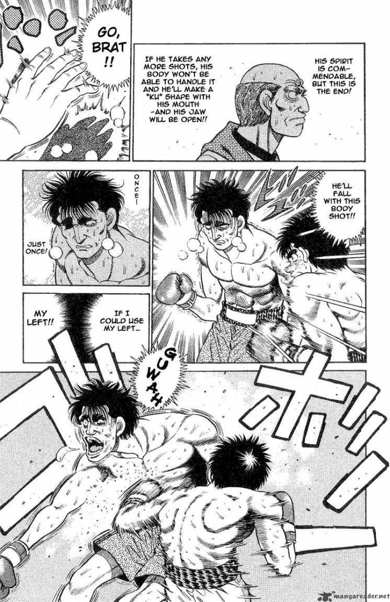 Hajime No Ippo Chapter 84 Page 15