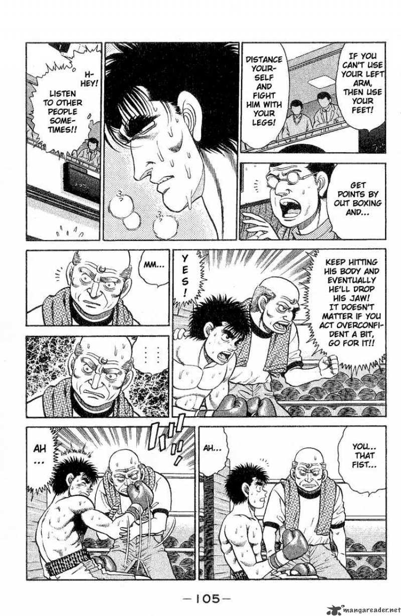 Hajime No Ippo Chapter 84 Page 3