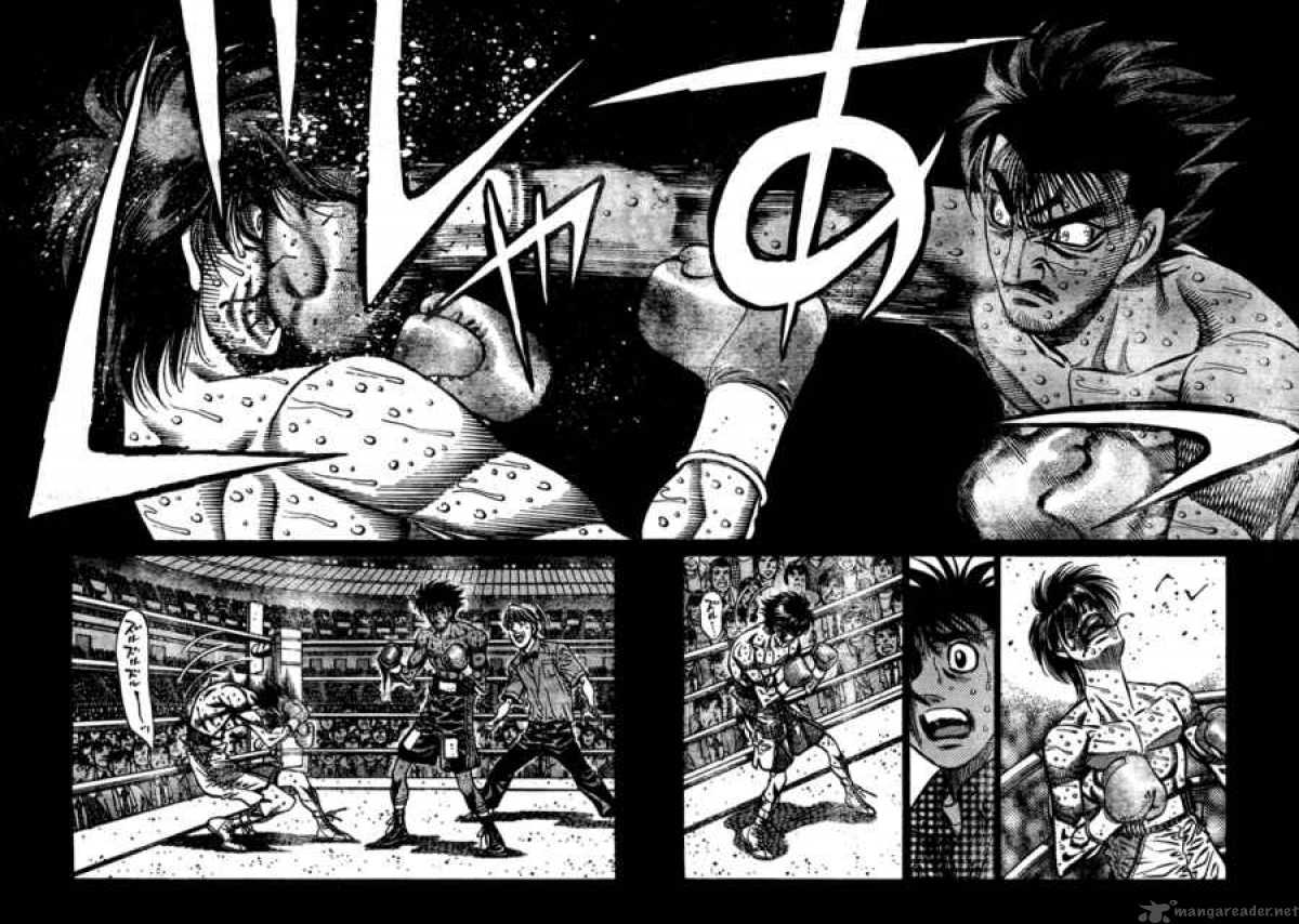 Hajime No Ippo Chapter 840 Page 6