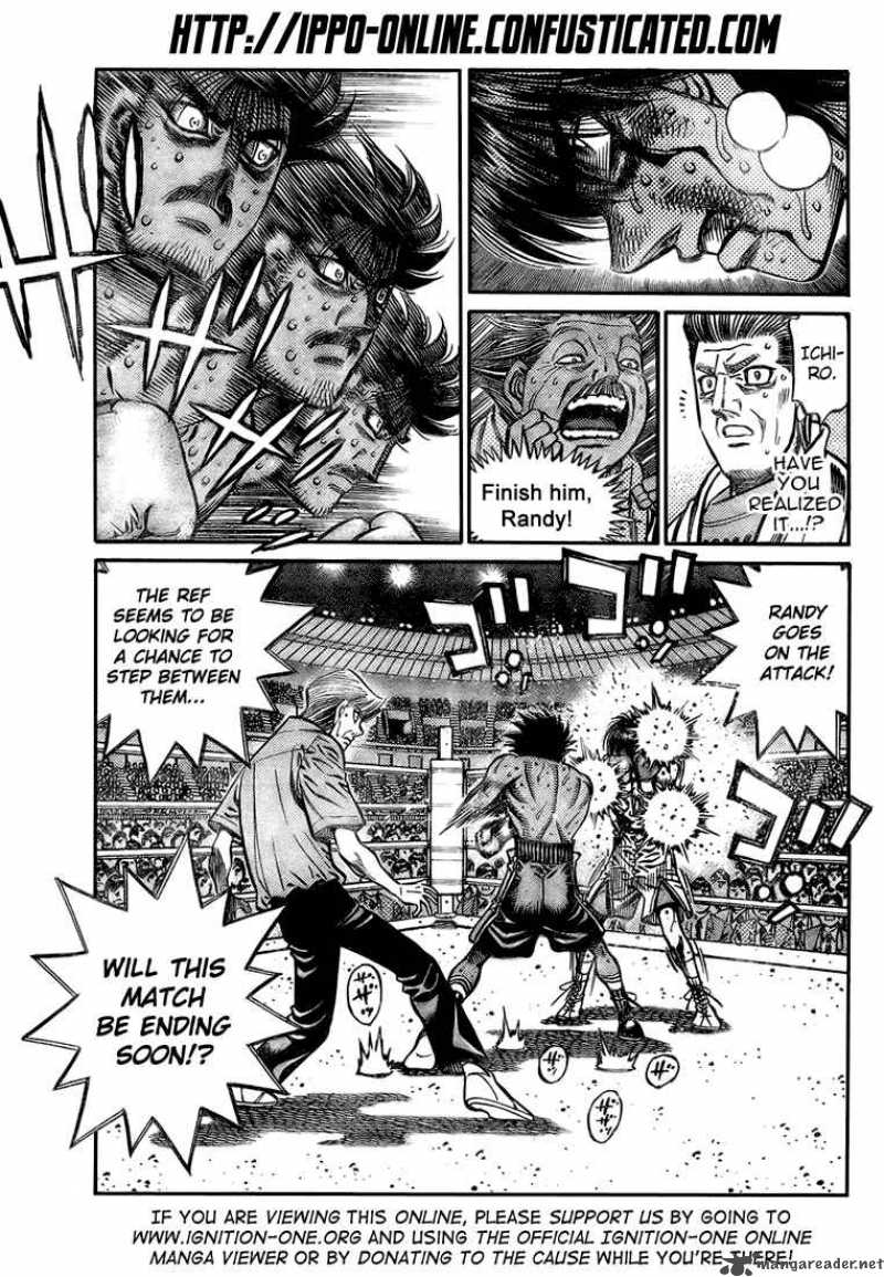 Hajime No Ippo Chapter 843 Page 3