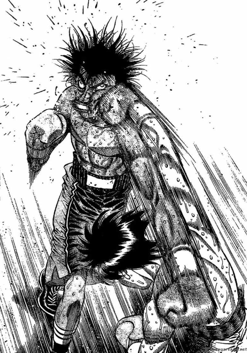 Hajime No Ippo Chapter 844 Page 12