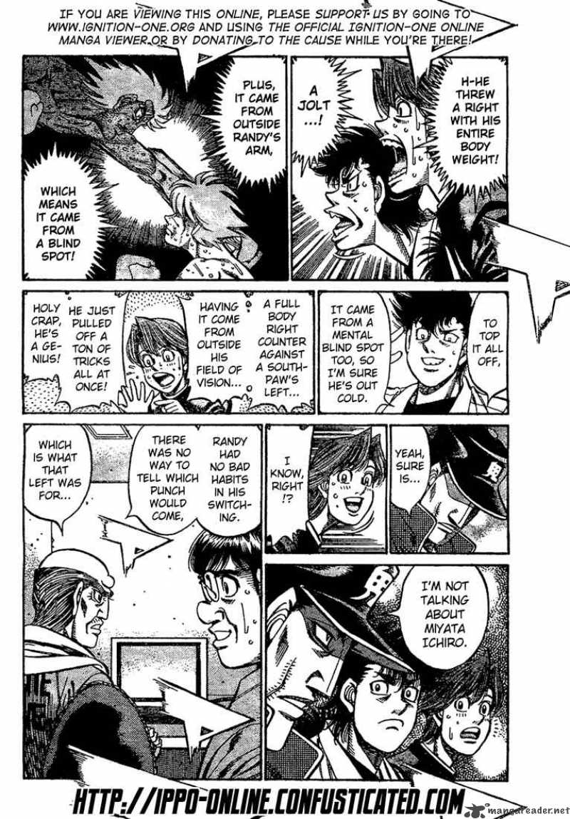 Hajime No Ippo Chapter 845 Page 3