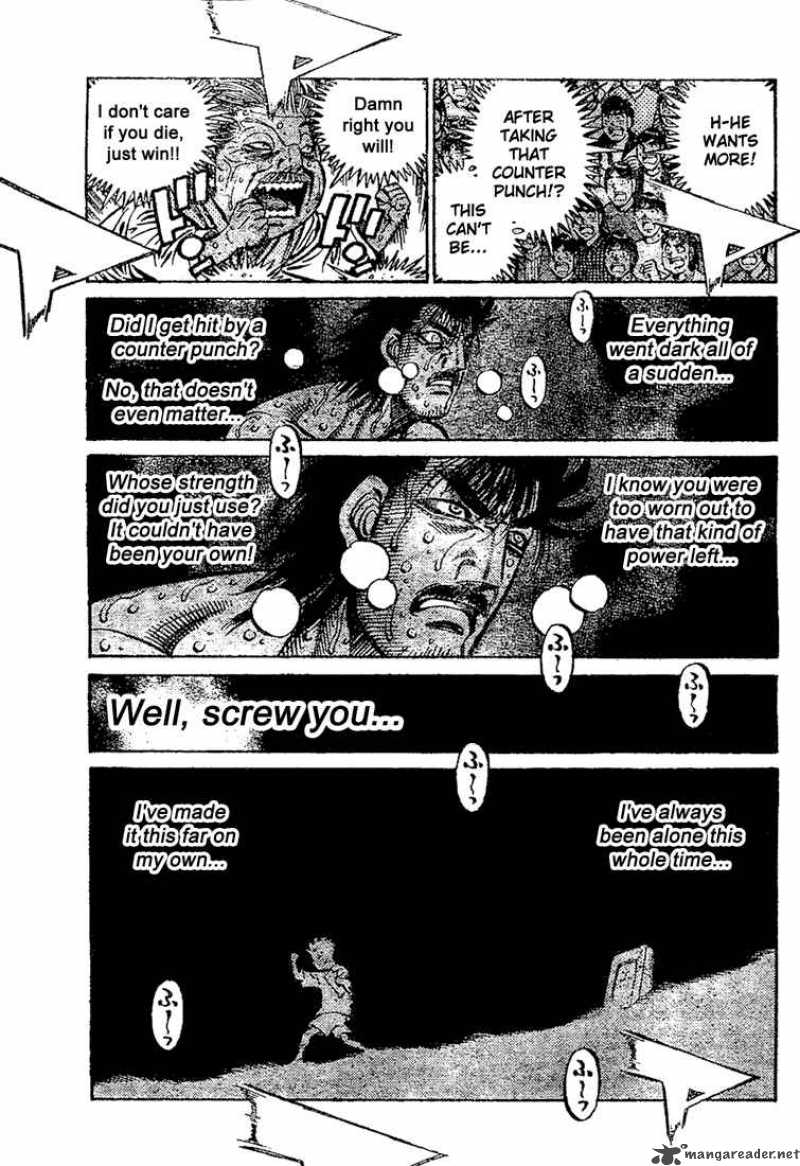 Hajime No Ippo Chapter 845 Page 8