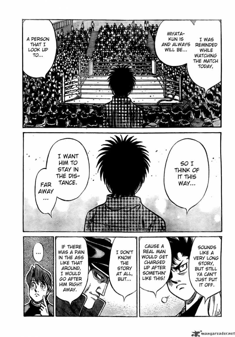 Hajime No Ippo Chapter 847 Page 11