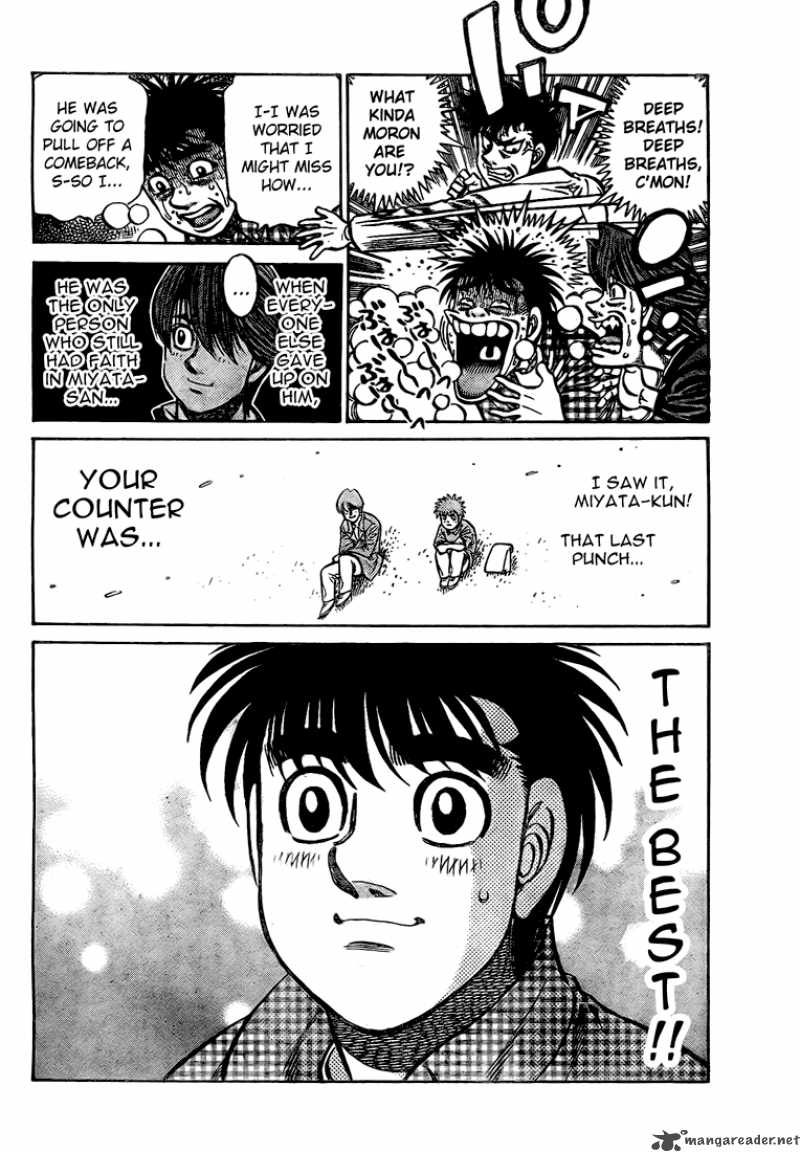 Hajime No Ippo Chapter 847 Page 4