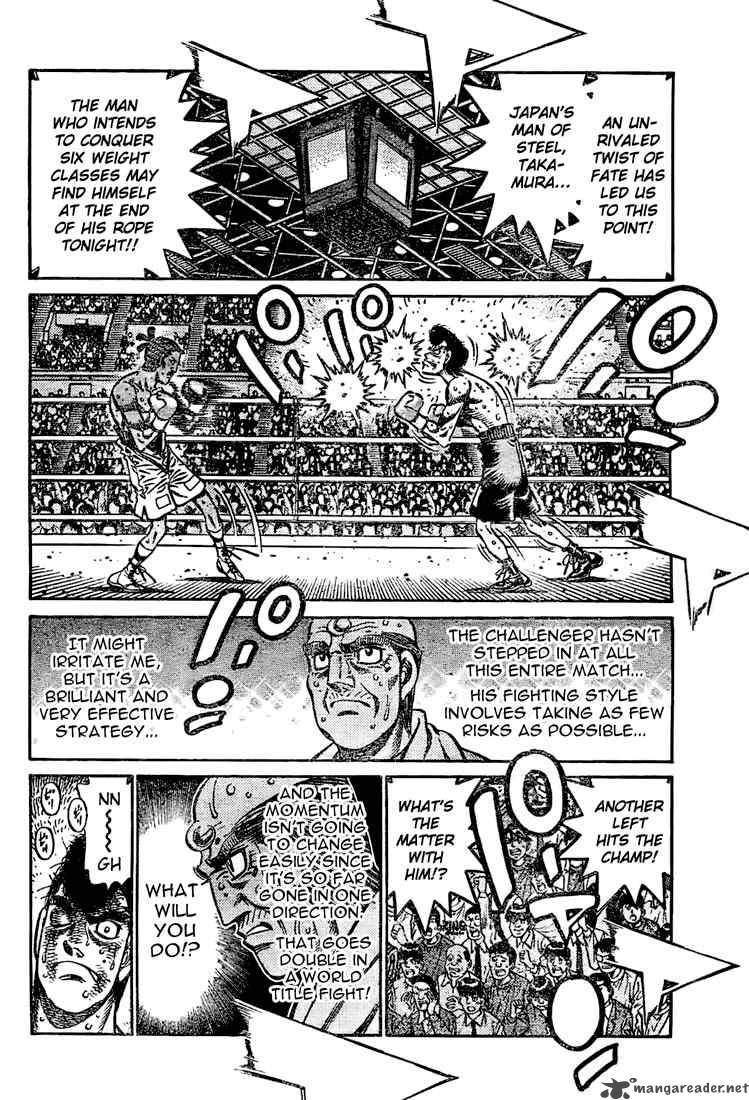 Hajime No Ippo Chapter 848 Page 10