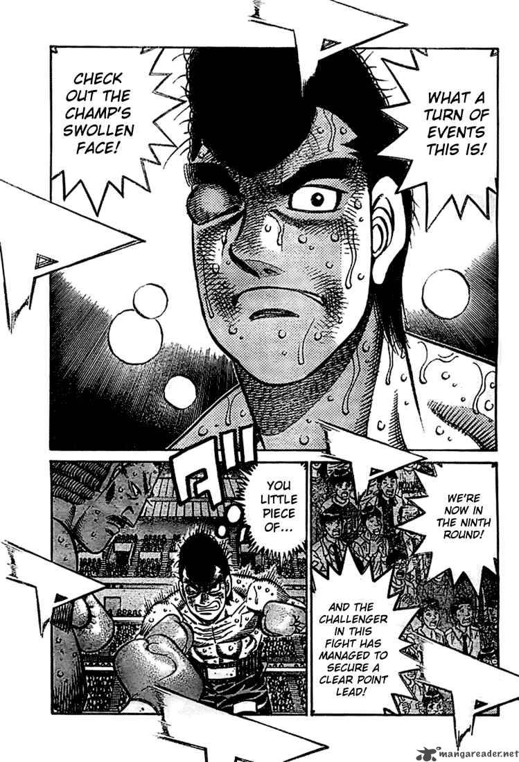 Hajime No Ippo Chapter 848 Page 5