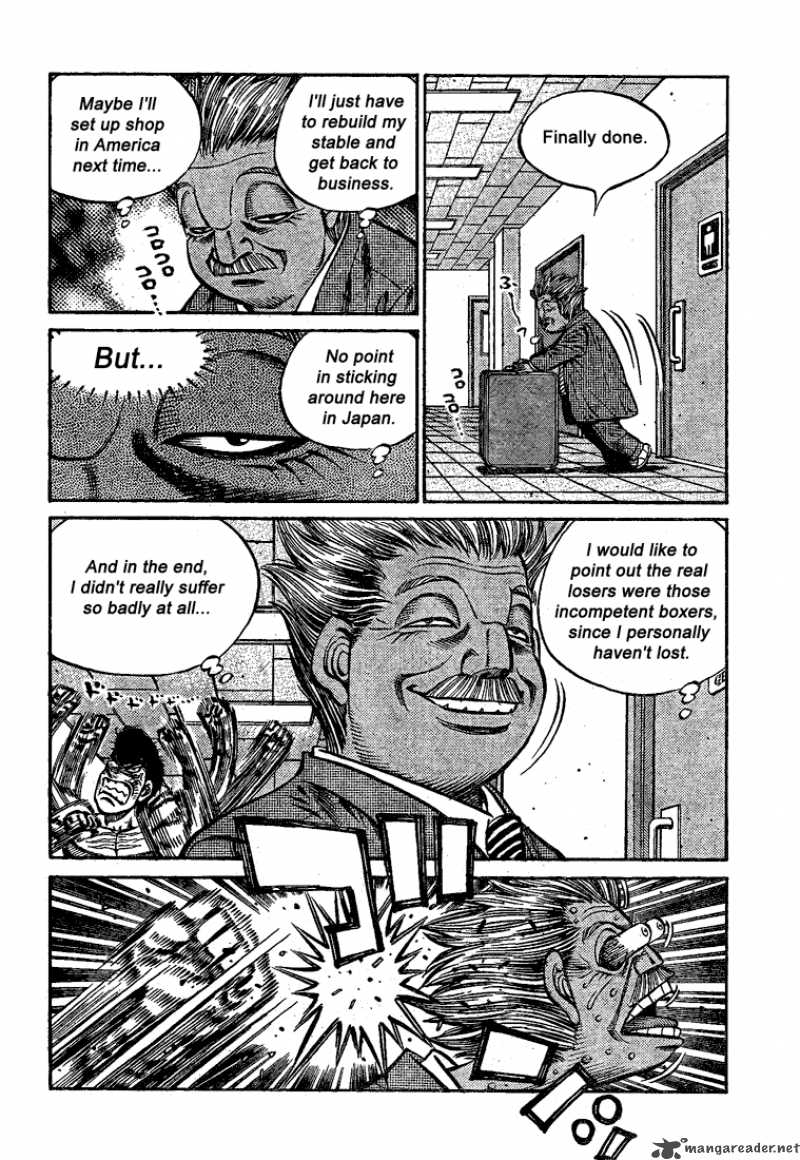 Hajime No Ippo Chapter 849 Page 9