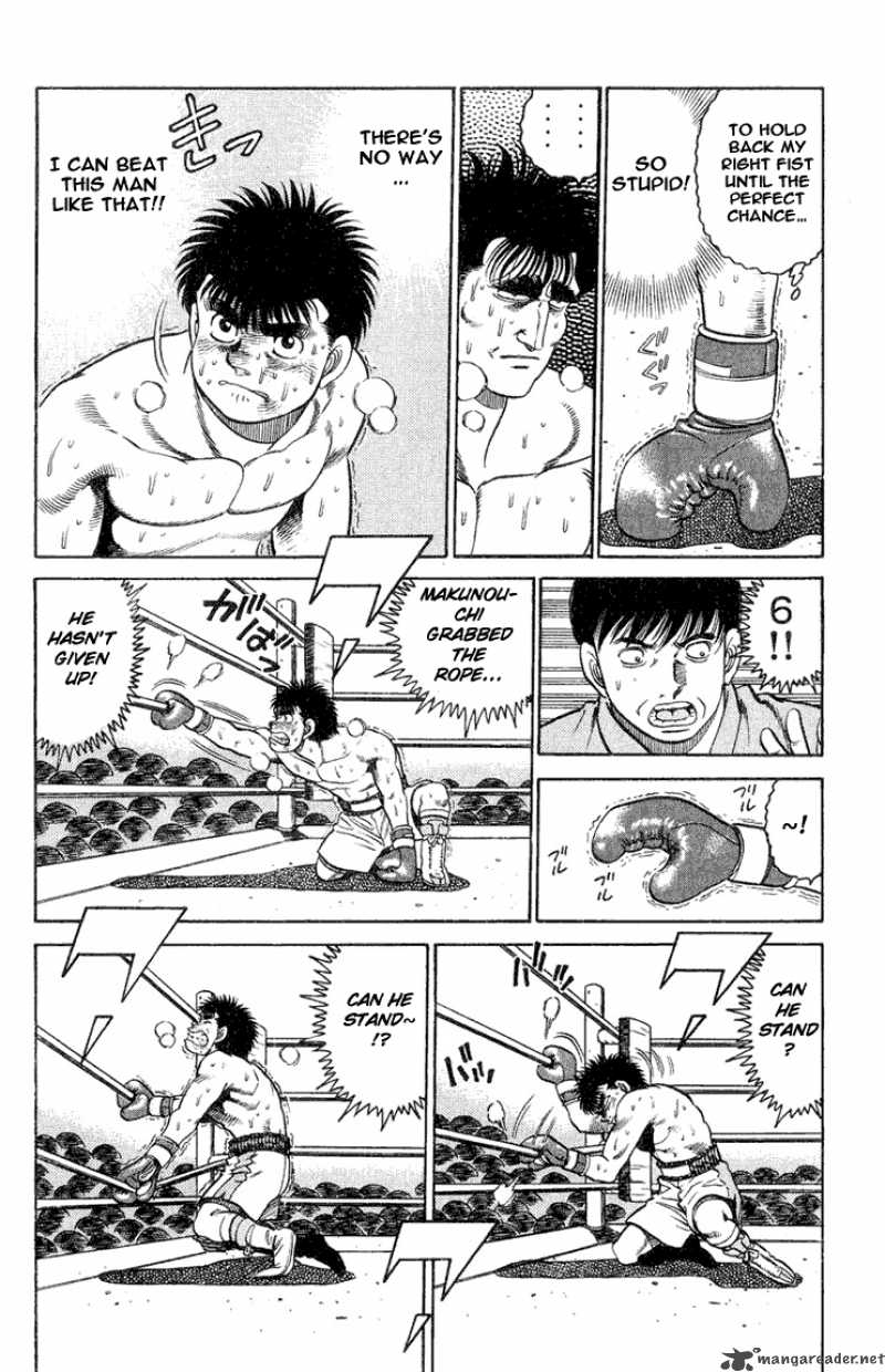 Hajime No Ippo Chapter 85 Page 13