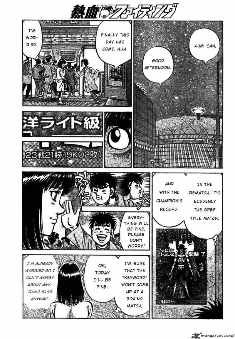 Hajime No Ippo Chapter 851 Page 13