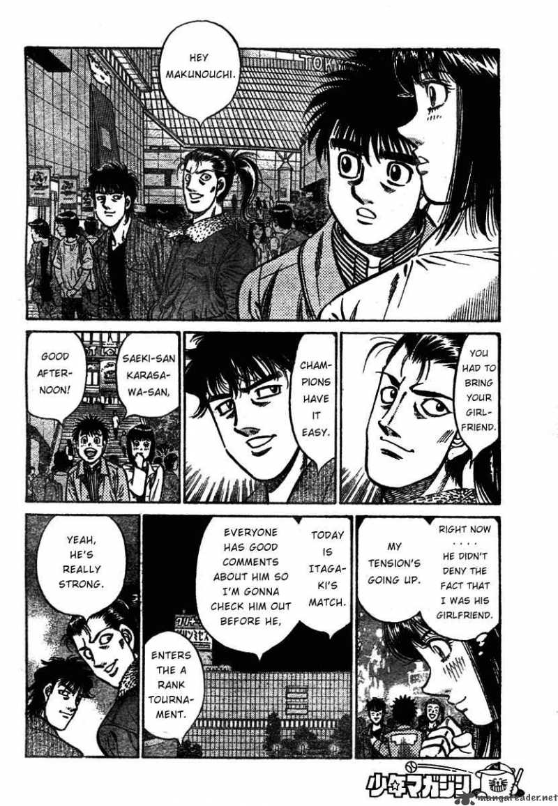 Hajime No Ippo Chapter 851 Page 14