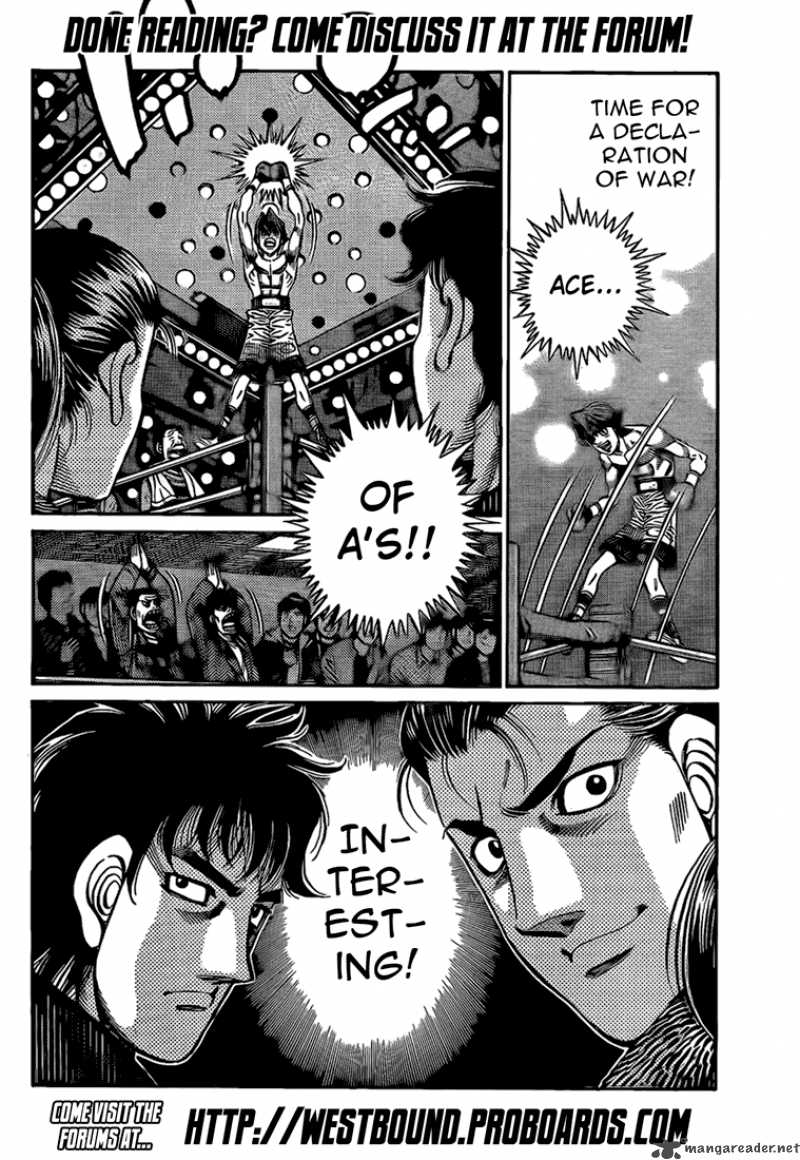 Hajime No Ippo Chapter 852 Page 18