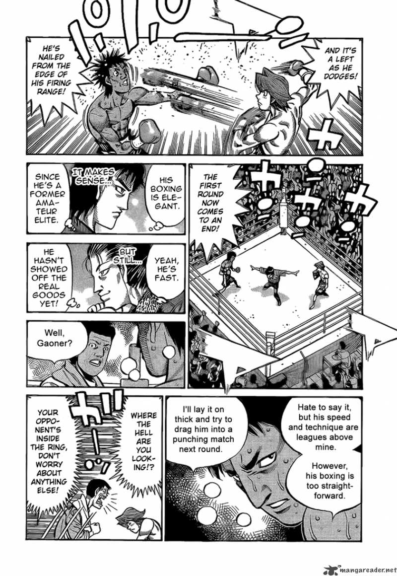 Hajime No Ippo Chapter 852 Page 2