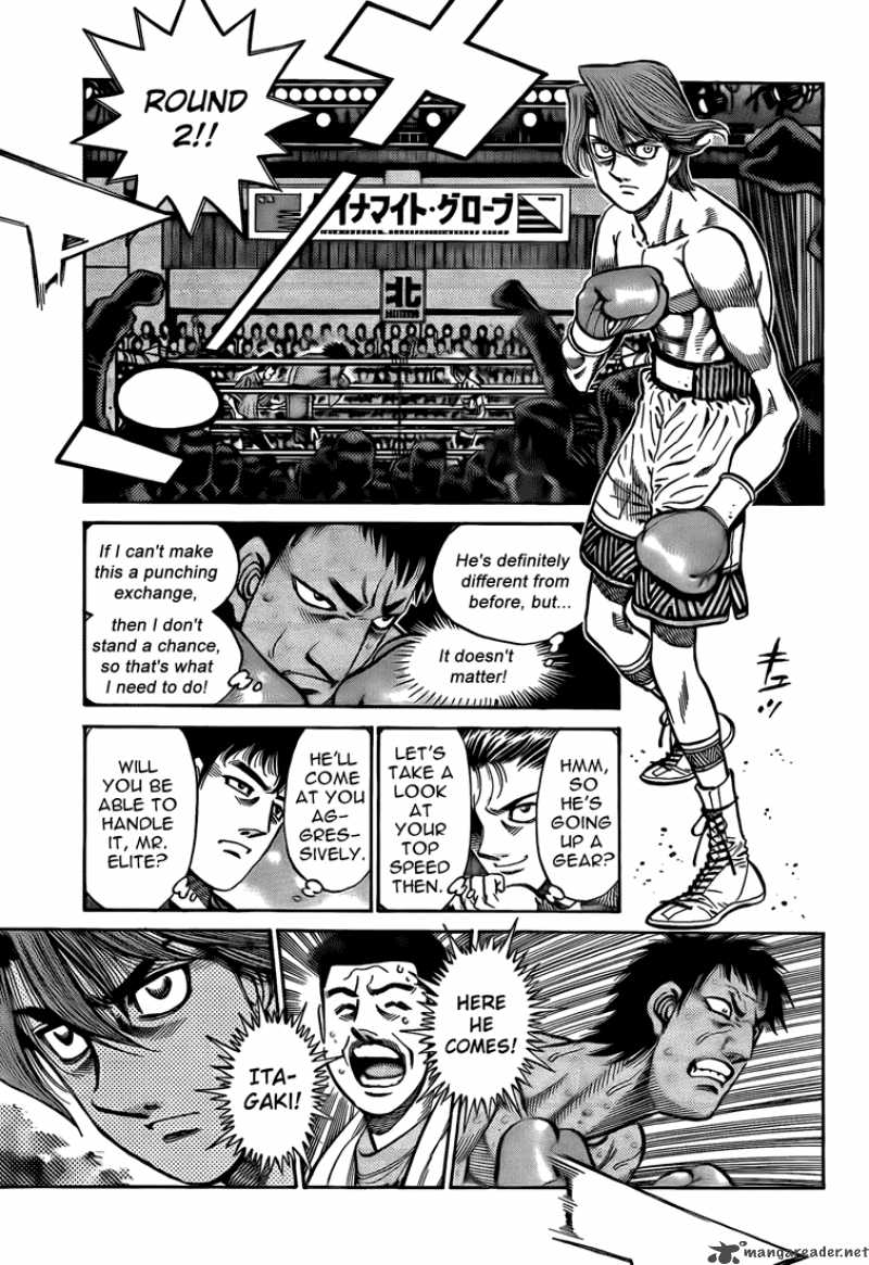 Hajime No Ippo Chapter 852 Page 5