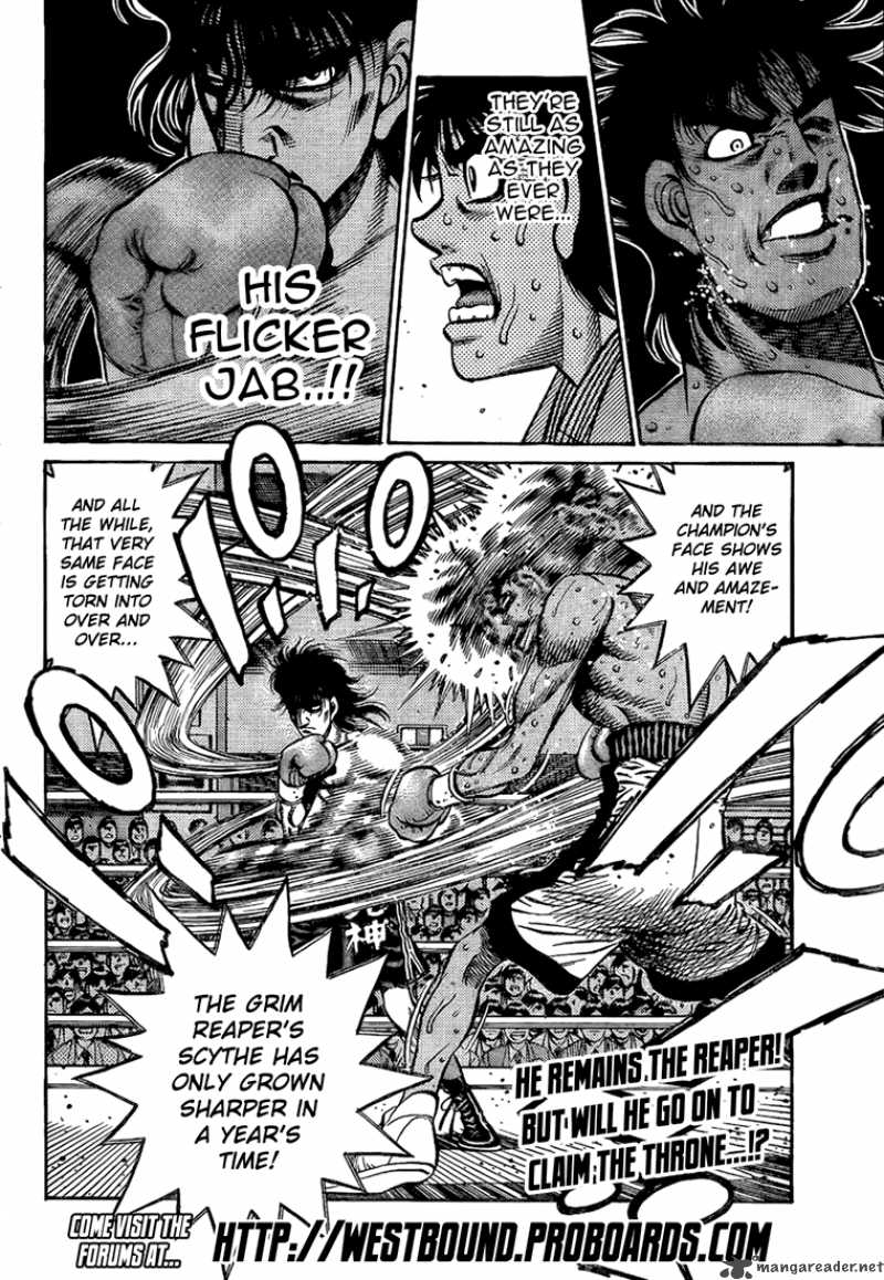 Hajime No Ippo Chapter 853 Page 15