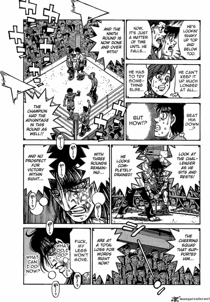 Hajime No Ippo Chapter 855 Page 5