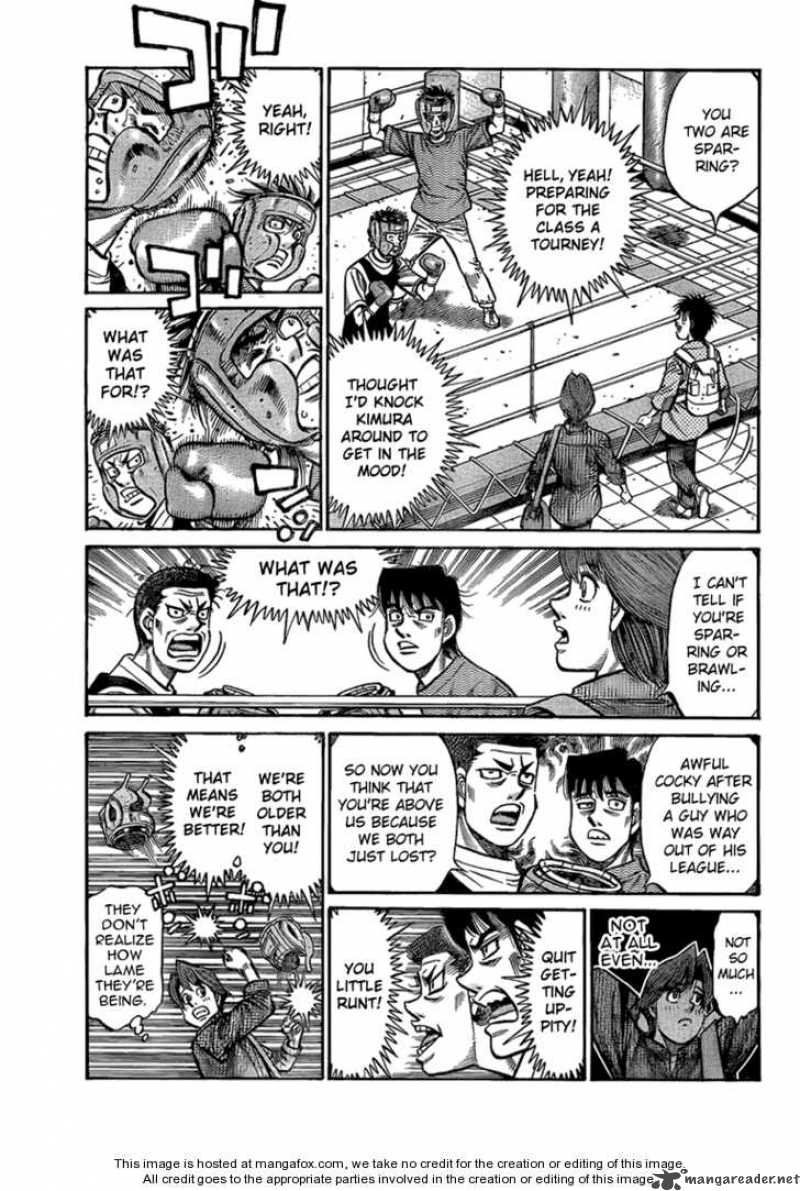 Hajime No Ippo Chapter 856 Page 11