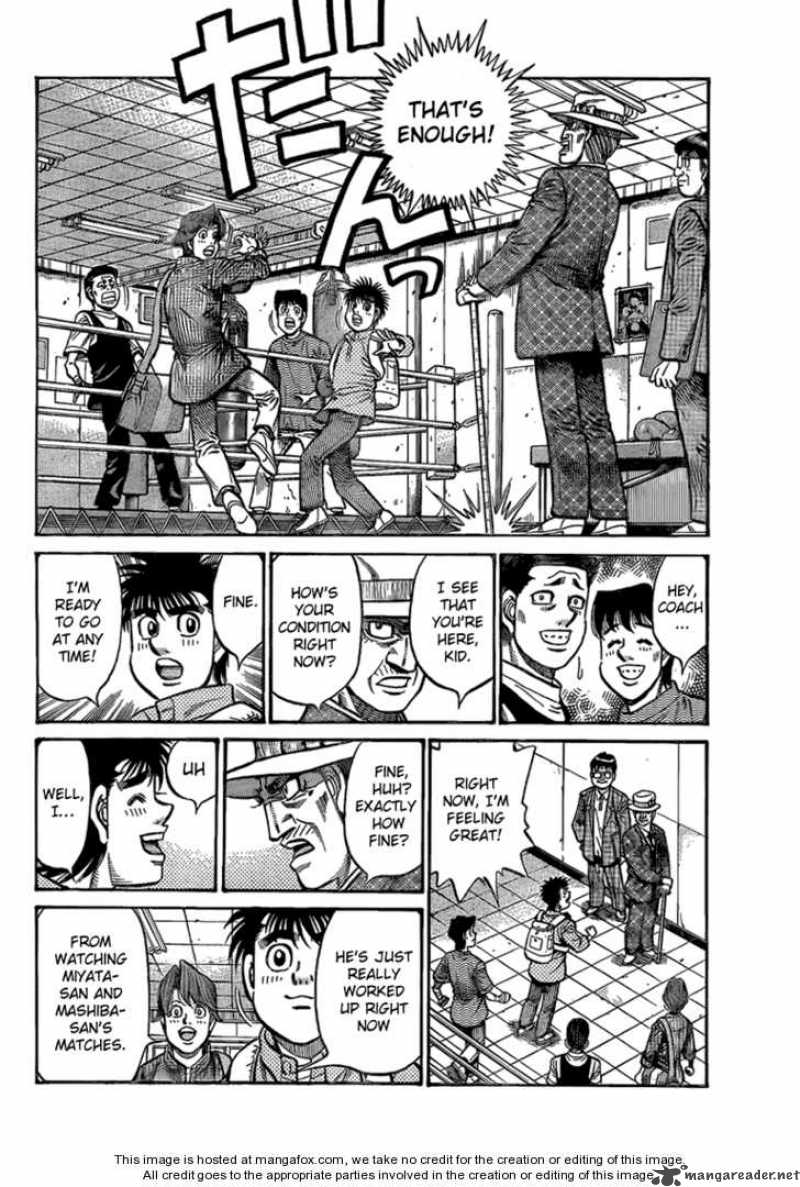 Hajime No Ippo Chapter 856 Page 12