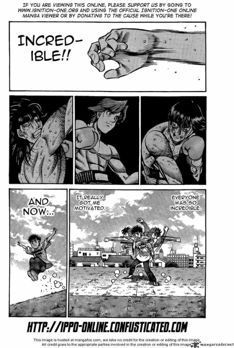 Hajime No Ippo Chapter 856 Page 2