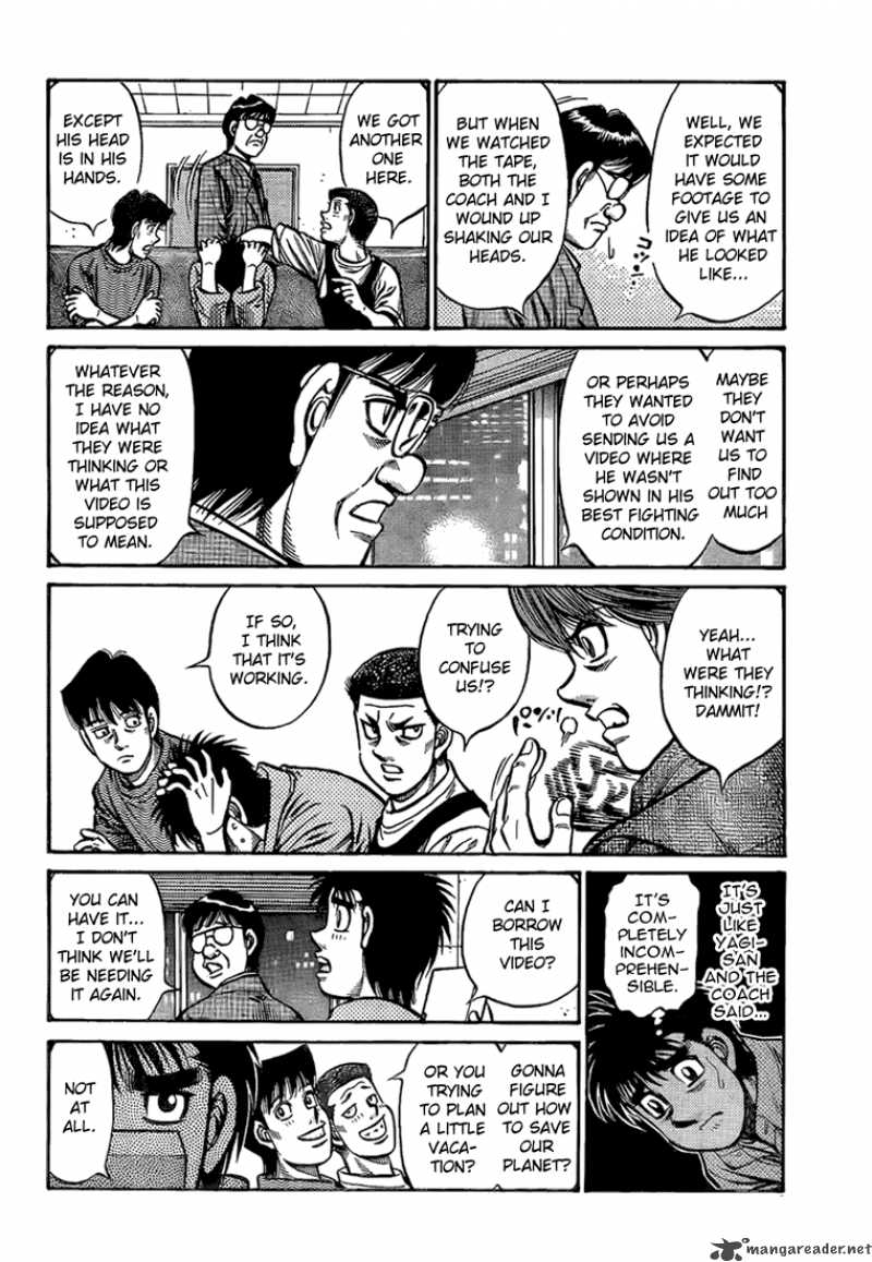 Hajime No Ippo Chapter 857 Page 10