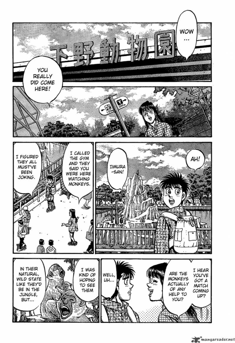 Hajime No Ippo Chapter 858 Page 16