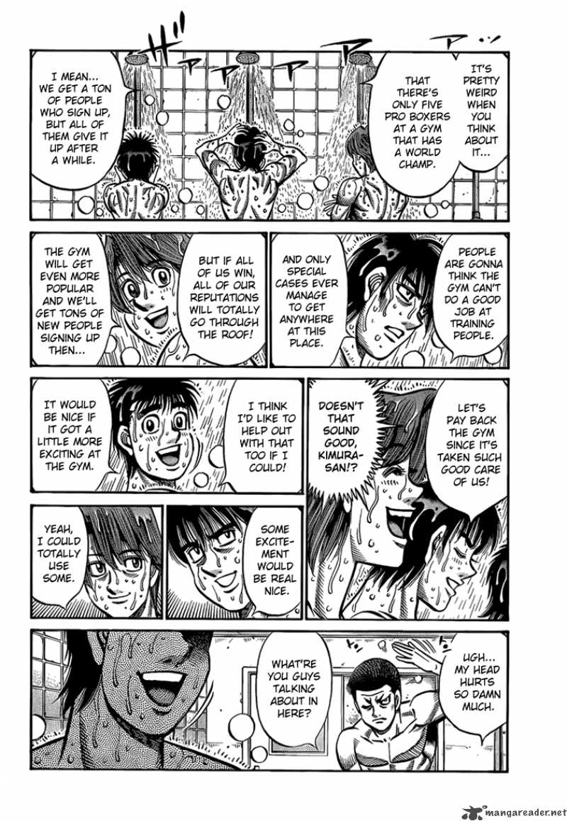 Hajime No Ippo Chapter 859 Page 10