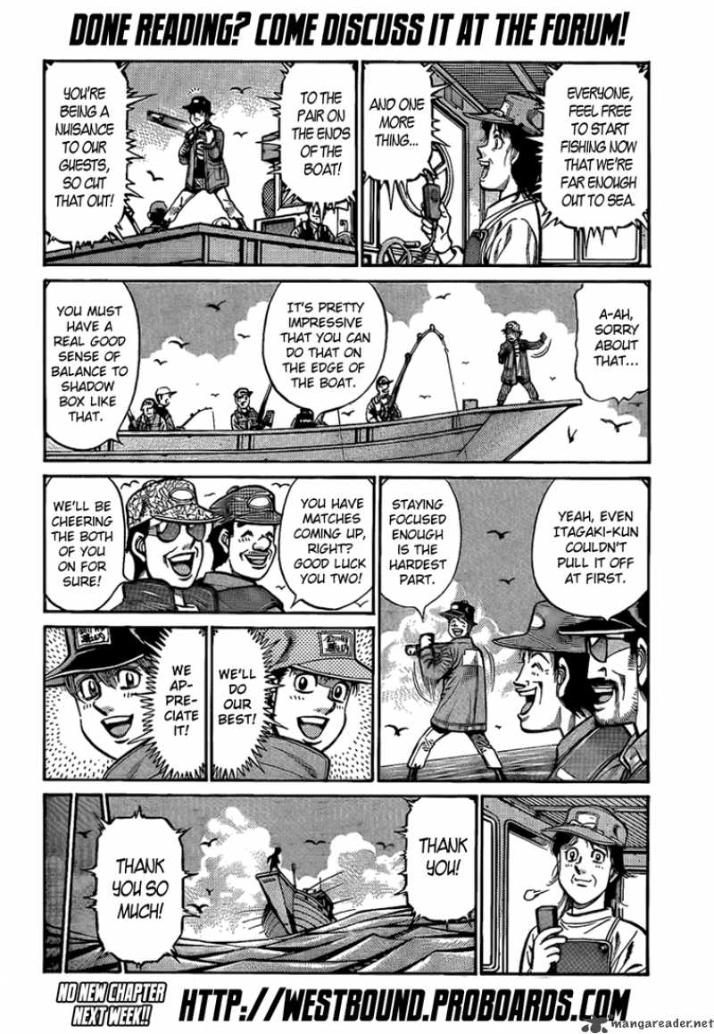 Hajime No Ippo Chapter 859 Page 15