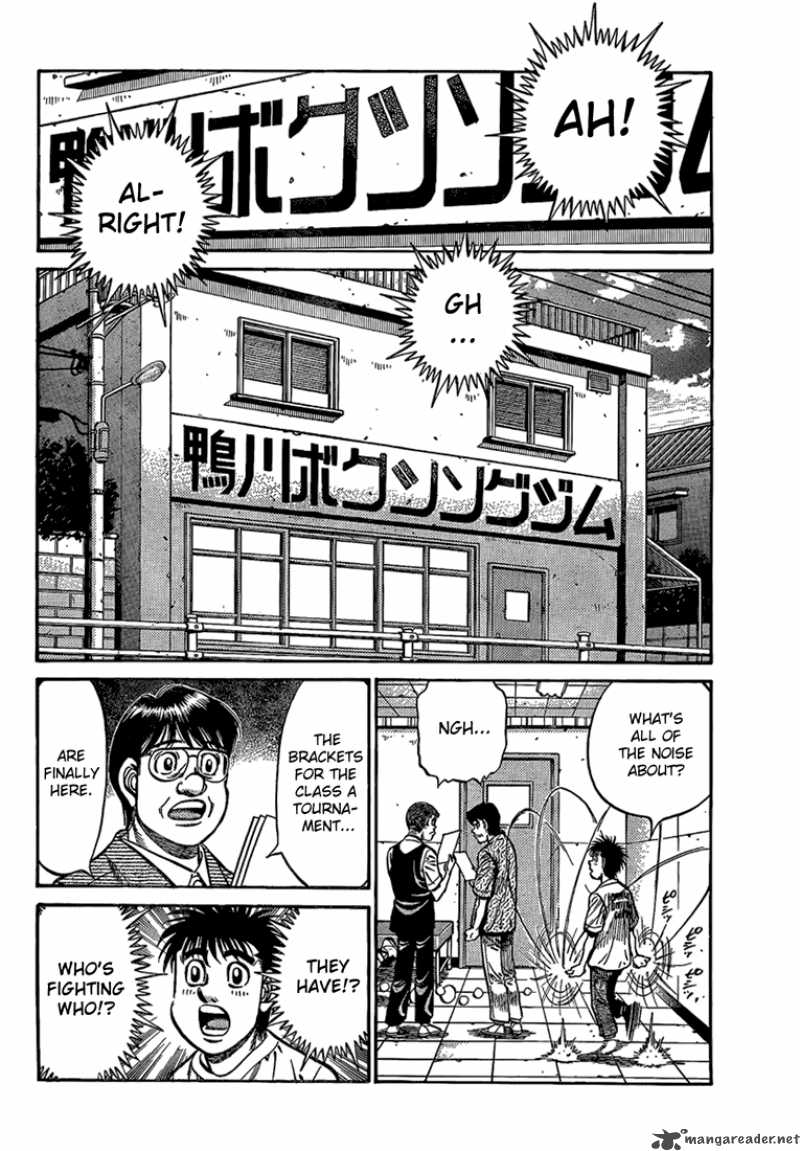 Hajime No Ippo Chapter 859 Page 2