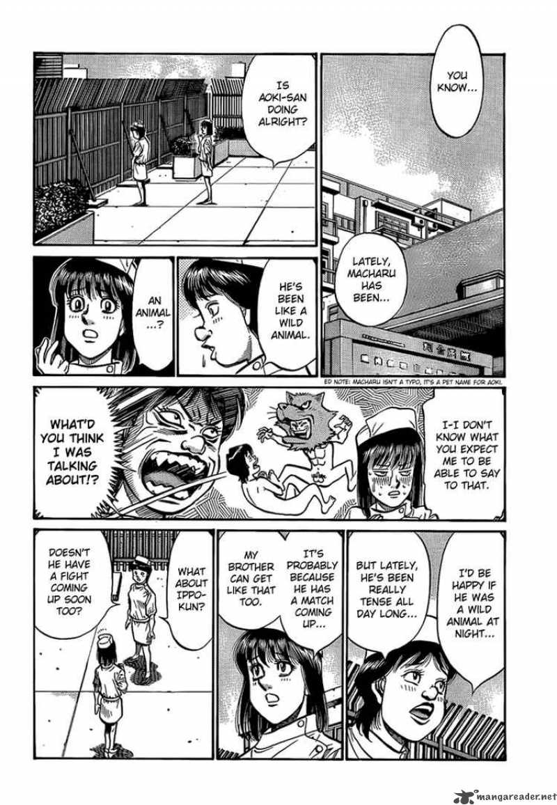 Hajime No Ippo Chapter 860 Page 12