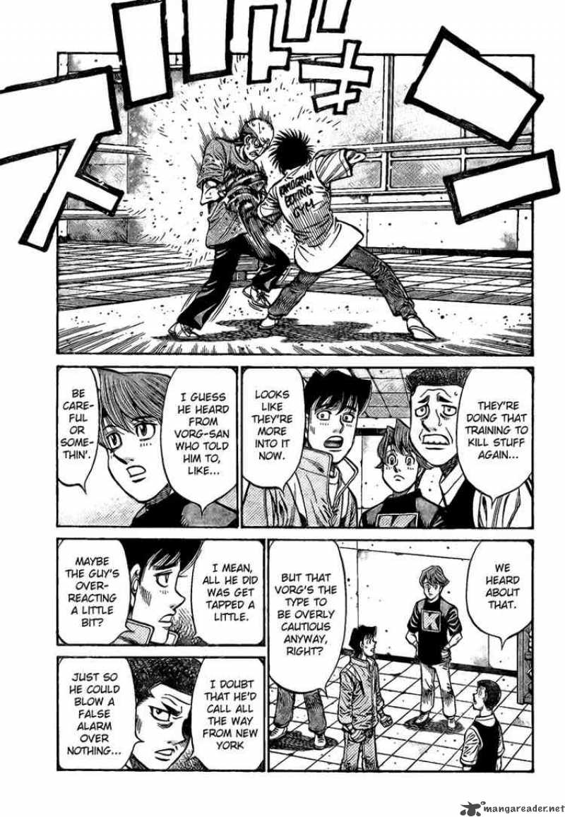 Hajime No Ippo Chapter 862 Page 13